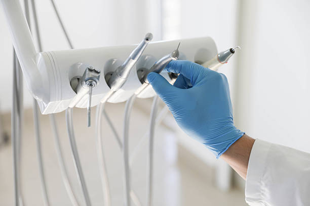 Professional Teeth Whitening technician working in Greens Farms, CT